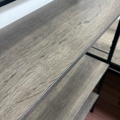 【美品】オープンラック 幅60 本棚 デスクサイド ラック の画像