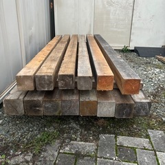 角材　木材　
