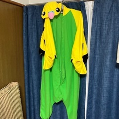 鳥コスプレ
