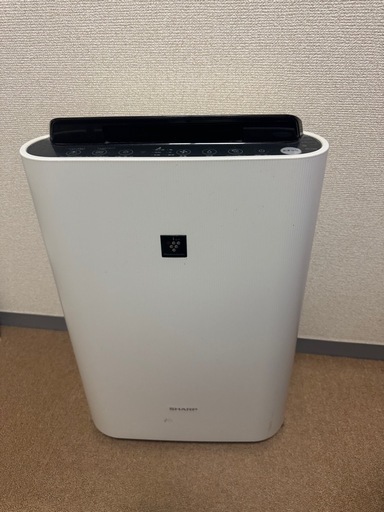 SHARP 空気清浄機 KC-H50-W プラズマクラスター