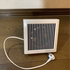 三菱パイプ用ファン（居室・トイレ・洗面所用）