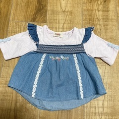 souris 80サイズ　ラベンダー五分丈の画像