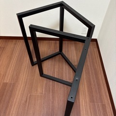L字アイアン脚　2点セットの画像