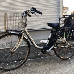 パナソニック電動自転車 ViVi ＤＸ 26インチ、OGKの子供...