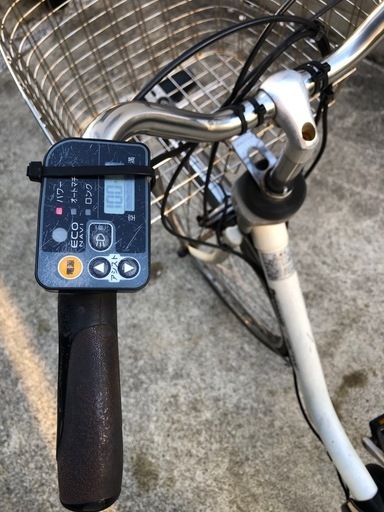 パナソニック電動自転車 ViVi ＤＸ 26インチ、OGKの子供乗せ付き