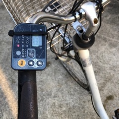 パナソニック電動自転車 ViVi DX 26インチ、OGKの子供乗せ付き