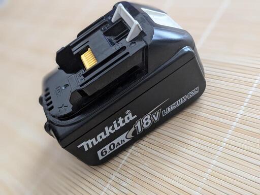 makita BL1860B DC18V 6.0Ah 108Wh マキタ純正バッテリー