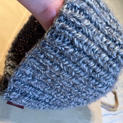 DIVIDED  丸みのある可愛いニット帽の画像