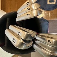 初心者向けのゴルフセットの画像