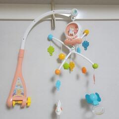 子供用品 ベビー用品 おもちゃベビーベッドメリー オルゴール モ...