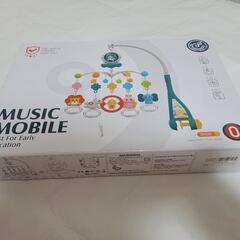 子供用品 ベビー用品 おもちゃベビーベッドメリー オルゴール モビール 360度回転 ベビー用品 赤ちゃんの画像