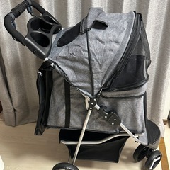 ペットカート　多頭の画像