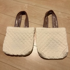 ミッキーミニー 小さなトートバッグの画像
