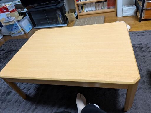 長方形こたつ