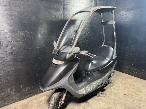 ★支払い総額4.0万円★書類完備！走行テスト済み！ホンダ　キャビーナ90 HF06 ワイパーウォッシャーOK！雨の日も安心！車格大きい90cc！