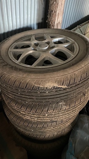 15インチホイールタイヤセット