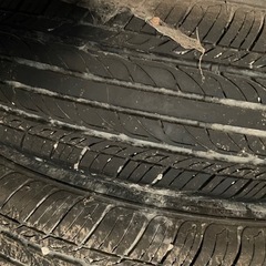 15インチホイールタイヤセットの画像