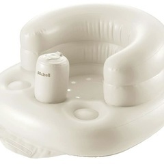 リッチェル　ふかふかベビーチェア　の画像