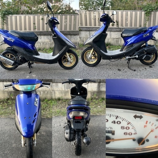 ⭐️AF35.DioZX規制前フルパワーモデル⭐️バッテリ・セルモーター・アクセルワイヤー新品交換⭐️キャブレーターオーバーホール済み