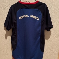 セントラルスポーツ体操着130の画像