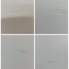 S758 ⭐ ランドリーチェスト 洗面所 サニタリー すき間収納 幅29cm ホワイト USEDの画像