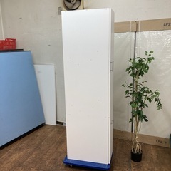 S758 ⭐ ランドリーチェスト 洗面所 サニタリー すき間収納 幅29cm ホワイト USEDの画像