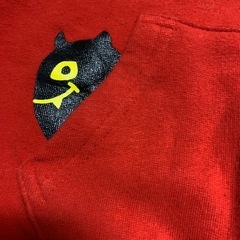 【90ｻｲｽﾞ】PARTY PARTY ベビーパーカーの画像