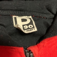 【90ｻｲｽﾞ】PARTY PARTY ベビーパーカーの画像