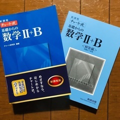 チャート式 数ⅡBの画像