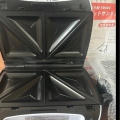 ホットサンドメーカー　たい焼き　ワッフルの画像