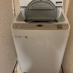 SHARP ES-TX5C 5.5キロ　18年式の画像