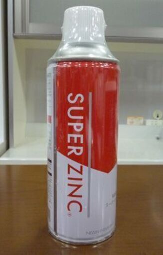 未開封品 日新インダストリー スーパージンクスプレー 420ml 6本セット