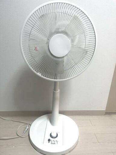 TEKNOS　テクノス　扇風機　KIー1751(W)