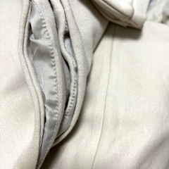 Anatelier アナトリエ　五分袖　ワンピース　膝丈　無地　ベージュ　ストーン　ポケット　レディース　女性　の画像