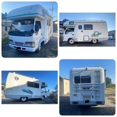 ELF 4WD キャンピング車 AT