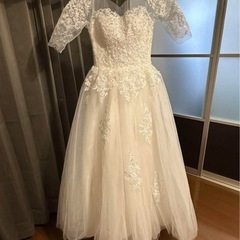 ウェディングドレス