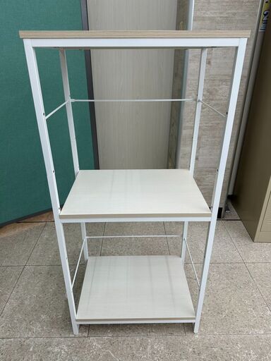 ★ジモティ割あり★ ニトリ ラック アイボリー H123.5×D39.5×W59 クリーニング済み TJ9575