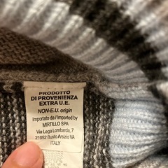mititllo ミルティーロ　ベスト　92cm　イタリア製の画像