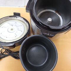 41/612 ショップジャパン 電気圧力鍋 2019年製 SC-30SA-J03【モノ市場 知立店】の画像