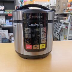41/612 ショップジャパン 電気圧力鍋 2019年製 SC-...