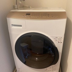 ドラム式洗濯機、冷蔵庫、電子レンジ3点セット