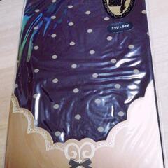 水玉タイツ tutuanna エンジラクダ ワインレッド M L...