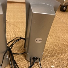 パソコン用スピーカーの画像