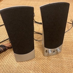 パソコン用スピーカーの画像