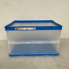 【TRUSCO】 トラスコ 薄型オリコン TR-C30B 30L TR-O50B 50L J0552の画像