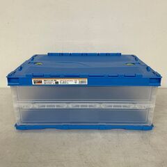【TRUSCO】 トラスコ 薄型オリコン TR-C30B 30L TR-O50B 50L J0552の画像