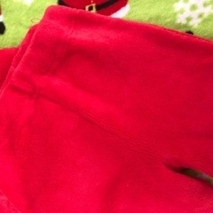 4000円サンタコスチューム 90サイズの画像