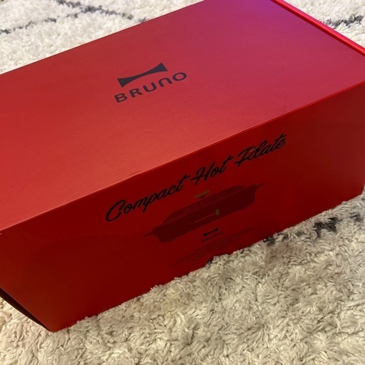 BRUNOホットプレート新品です
