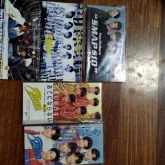smap　8cm CD　各種の画像