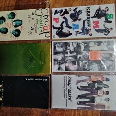 smap　8cm CD　各種の画像